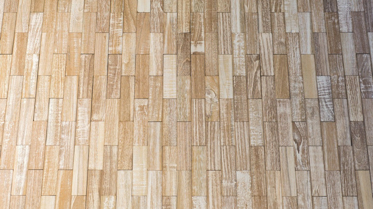 Reclaimed Teak Wooden Wall Cladding