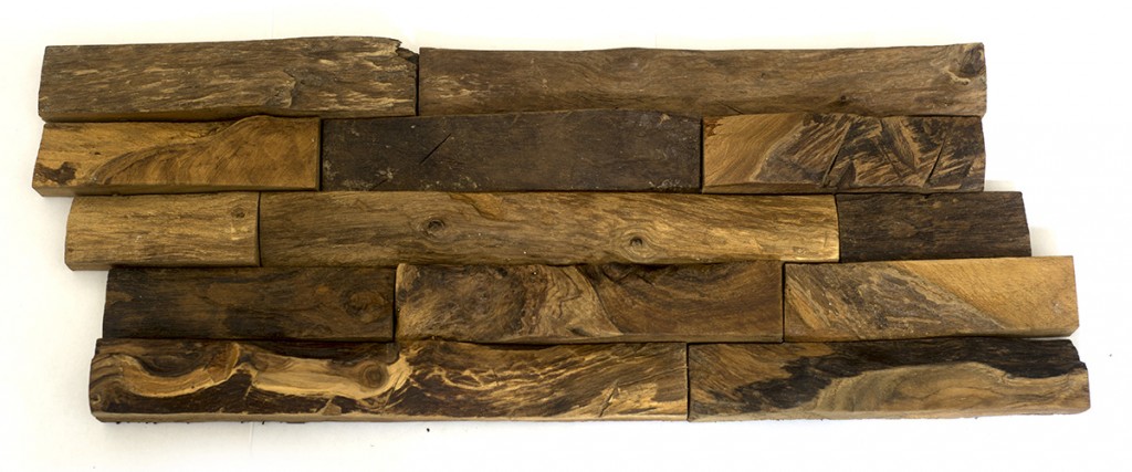 Branch Cladding Teak Branch - Wood Cladding