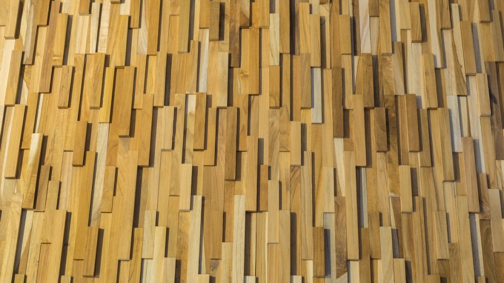 Teak Cladding Small - Wood Cladding
